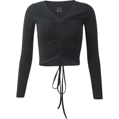 新款春秋纯棉打底衫女