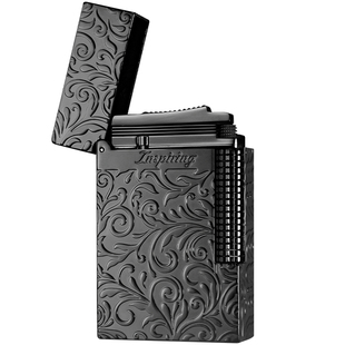 高端防风打火机正品商务风高级耐用可充气黄铜高颜值限量版旗舰店