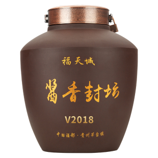 贵州福天诚散装大坛装酱香型白酒53度纯粮食原浆封坛坤沙老酒2.5L