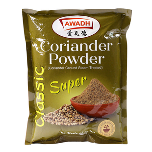 印度进口纯芫荽粉Coriander Powder香菜粉香菜籽粉调料香料500克