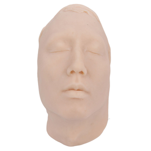 医用微整形硅胶头模 练习医美注射针剂缝合线雕 美容脸部仿真面部