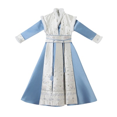 男童汉服飞鱼服男孩唐装加厚古装