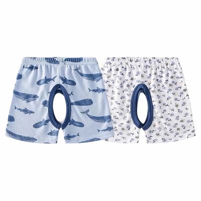 【亏本清仓】宝宝背心短裤套装男女童夏季新款分体套装背心开裆裤