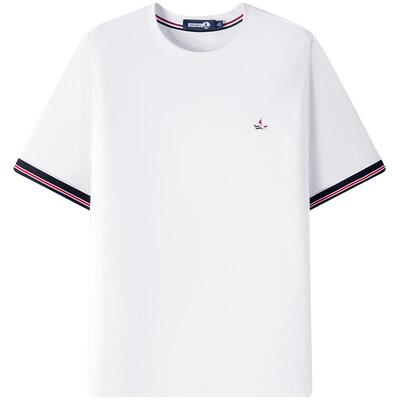 Navigare凉感圆领休闲短袖T恤