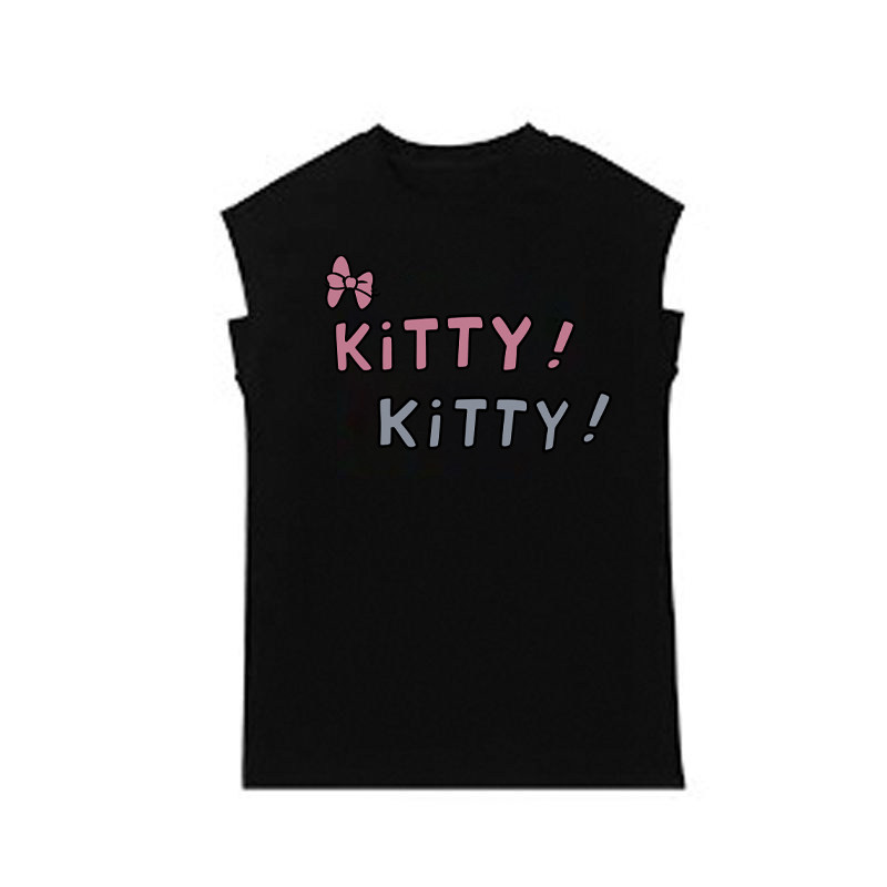 HelloKitty夏季纯棉T恤连衣裙