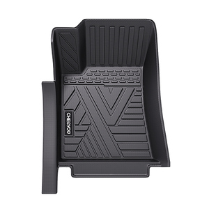 车丽友适用于凯迪拉克CT5/XT5/XT4/CT6/ATSL全包围TPE汽车脚垫XTS