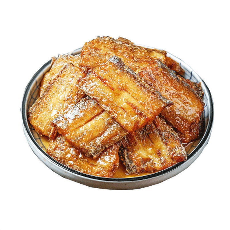 五香带鱼罐头下饭酒菜香辣味海鲜熟食即食鱼肉咸菜罐装100g