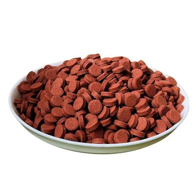 贴片鱼食小型鱼饲料孔雀鱼鱼粮灯鱼斗鱼金鱼热带鱼通用红虫丰年虾