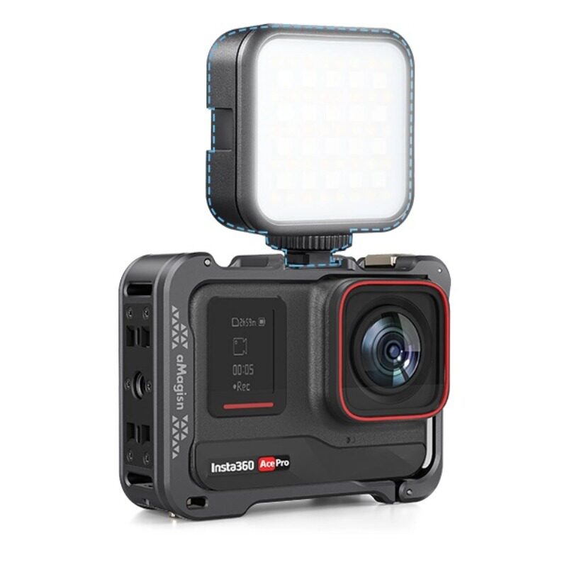 阿迈insta360Acepro2兔笼金属
