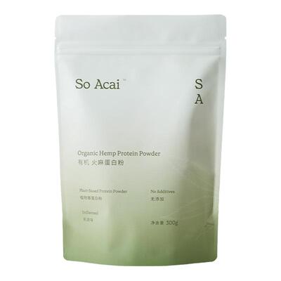 SoAcai有机火麻蛋白粉植物蛋白