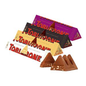 瑞士进口Toblerone三角巧克力含蜂蜜及巴旦木情人节送礼黑巧克力