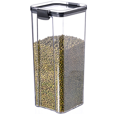 密封罐透明厨房储物罐干货零食五谷杂粮收纳盒储物瓶坚果防潮花茶