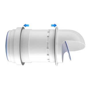 抽油烟机止回阀厨房烟道止逆阀排气管罩穿墙玻璃排烟管道防风帽