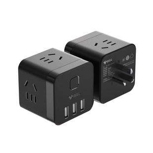 公牛魔方插座usb插头多口充电器多功能插排插线板插板带线拖线板