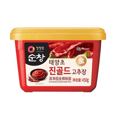 清净园辣椒酱韩式拌饭酱韩国进口