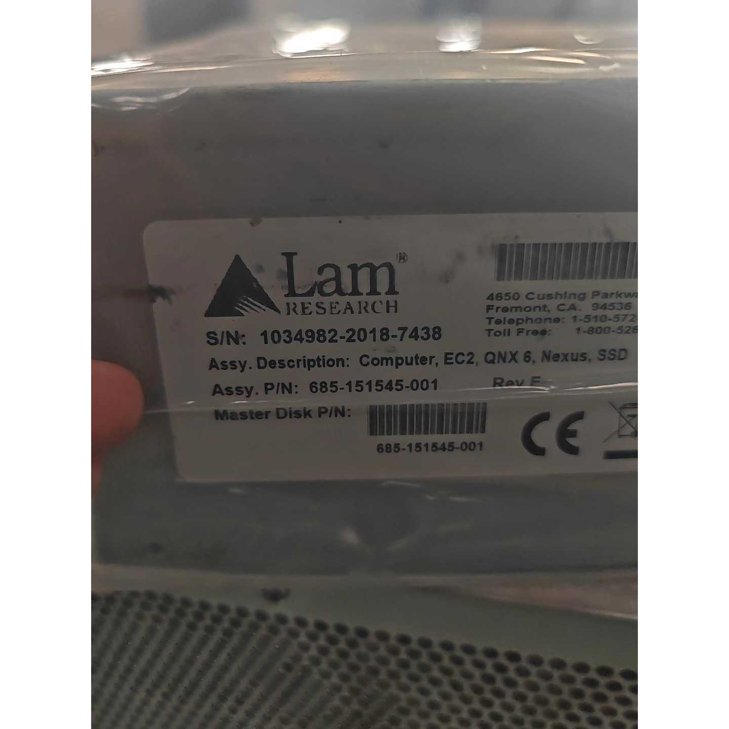 【议价-可维修】一Lam Research EC2 QNX6 Nexus /二手均有货