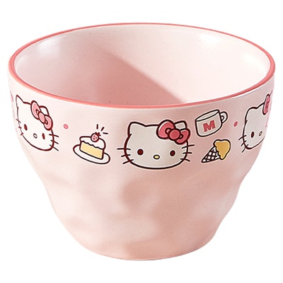 hellokitty陶瓷米饭碗