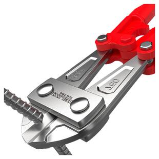 德力西电气剪断钳子钢筋断线钳大力液压大剪刀钢丝破坏钳剪线神器