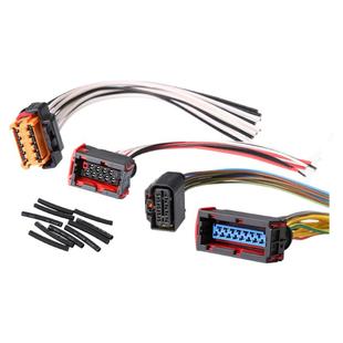 适配标致301 全新爱丽舍2008大灯插头 C3XR前照明灯插座线束插头