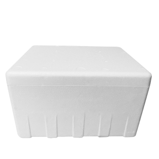 矮扁平泡沫箱球盖菇菌箱礼盒箱海鲜保温箱枇杷草莓包装快递包装盒