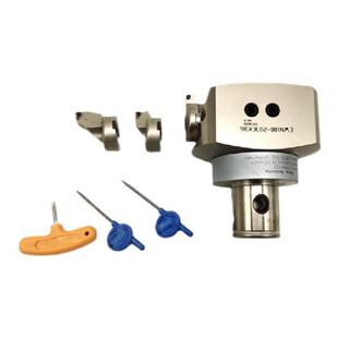 加工中心微调精镗刀头EWN20-25/25-47可调式内孔精镗刀ENH刀片座