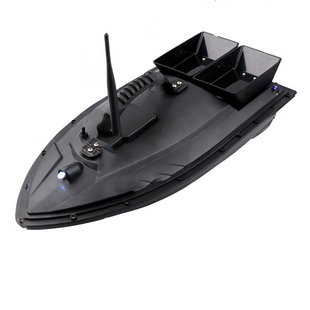 遥控打窝船艇500米智能双仓送饵投饵船放钩大载重钓鱼打窝船玩具