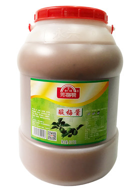莞龙桥12kg烧鹅烤鸭酱桶装梅子酱