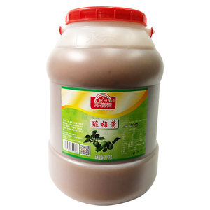 莞龙桥12kg烧鹅烤鸭酱桶装梅子酱