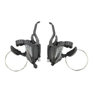 美利达勇士500D山地自行车8速24速变速器指拨