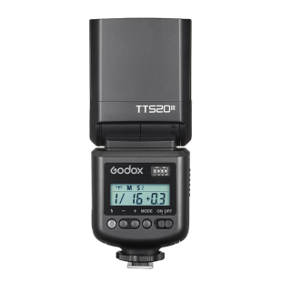 Godox神牛TT520III三代TT560II二代机顶闪光灯入门级热靴灯适用于佳能尼康索尼宾得单反微单相机外置