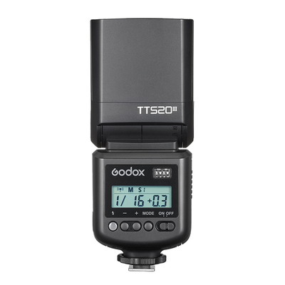 Godox神牛TT520III三代TT560II二代机顶闪光灯入门级热靴灯适用于佳能尼康索尼宾得单反微单相机外置