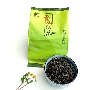 德庆金山茶 特级御品绿茶250g袋装鲜醇回甘大叶种炒青精制茶叶