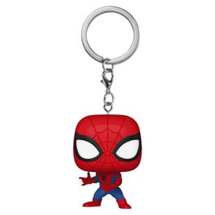 Funko丰高POP漫威超级英雄蜘蛛侠周边钥匙扣挂件潮玩摆件新年礼物