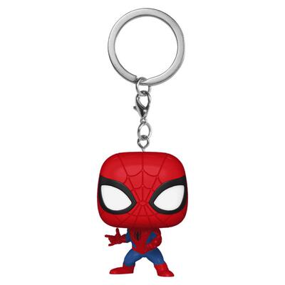 Funko漫威蜘蛛侠周边钥匙扣挂件