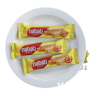 纳宝帝丽芝士奶酪味威化饼干人气网红进口零食休闲下午茶点心袋装