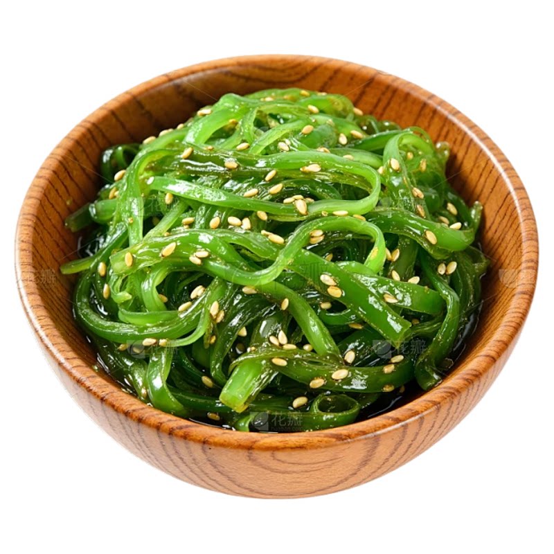 裙带菜开袋即食海带丝日料凉拌菜