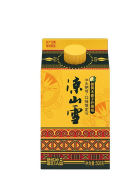 酸奶饮品凉山雪酸奶原味