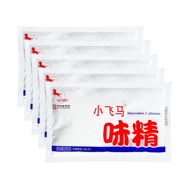 小飞马味精400g*5袋粉状重庆粉末