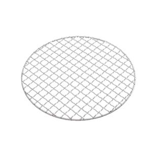 304食品级不锈钢烧烤网加粗围炉煮茶家用电陶炉专用圆形烧烤架网