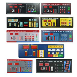 轮胎平衡机配件动平衡仪控制面板操作按键板按钮触摸开关正品包邮