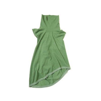 MEDIUMWELL春夏高领垂摆背心