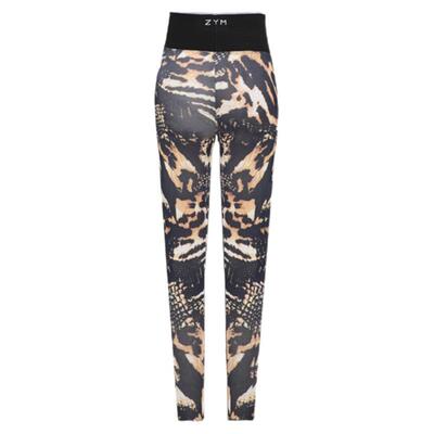 裤子拉丁舞高腰舞蹈裤