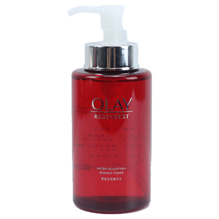 Olay玉兰油大红瓶精华水抗皱补水淡纹新生塑颜紧致爽肤水250ml