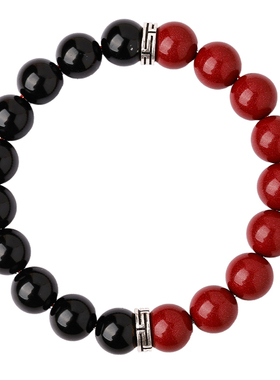 普陀山丹砂墨玉紫金砂男女款朱砂