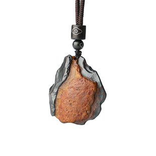 天然陨石原石哈密彩陨坠宇宙星星挂坠保真正品男女项链原石把件