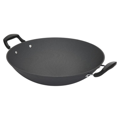 纯生铁锅不生锈不粘锅