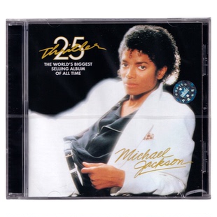 正版Michael Jackson迈克尔杰克逊专辑 Thriller 25周年纪念版2CD
