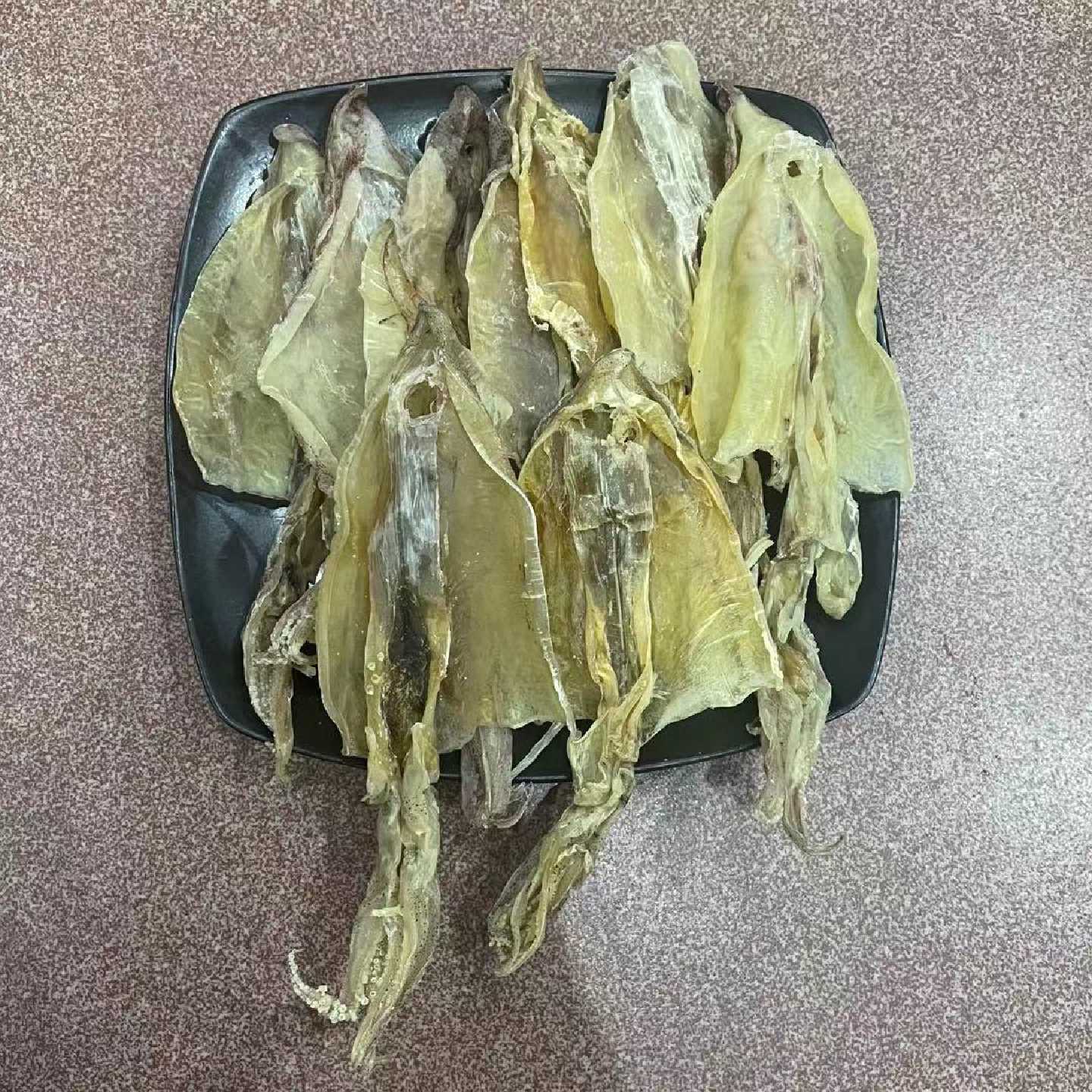 广西北海北部湾特产新鲜鱿鱼干批发火锅烧烤专用食材海鲜干货500g