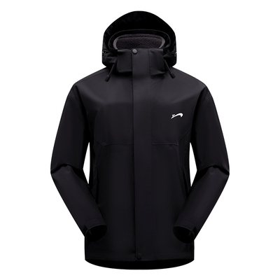 贵人鸟三合一冲锋衣外套男士夹克