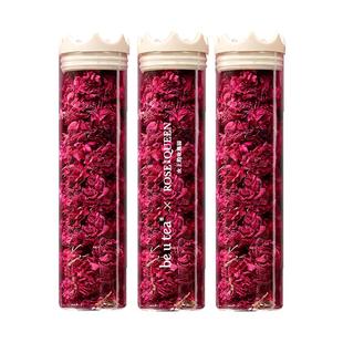 beutea高端玫瑰花冠茶 无硫熏平阴干玫瑰花茶包礼盒养生花茶大朵